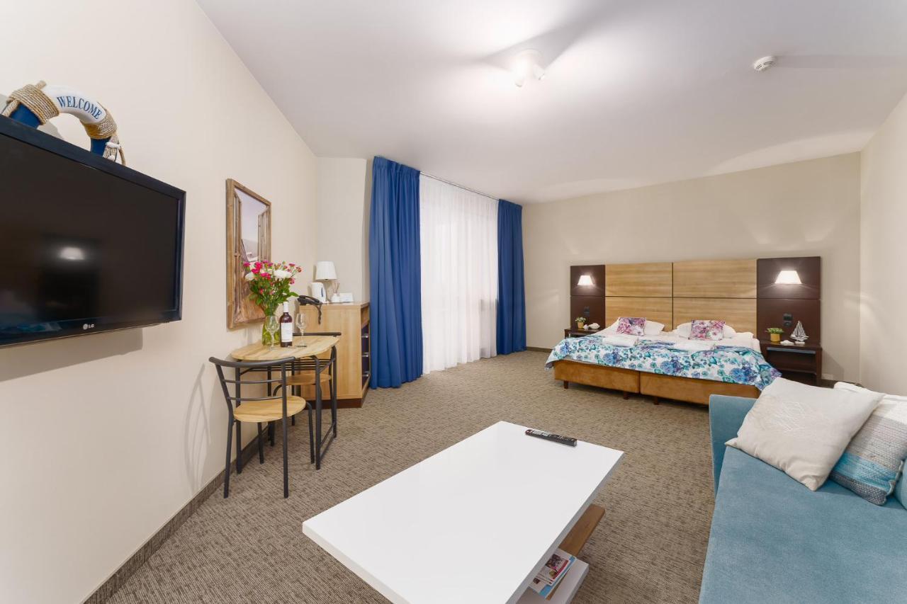 Apartamenty Prywatne W Hotelu Przy Plazy Diva Kołobrzeg Exterior foto