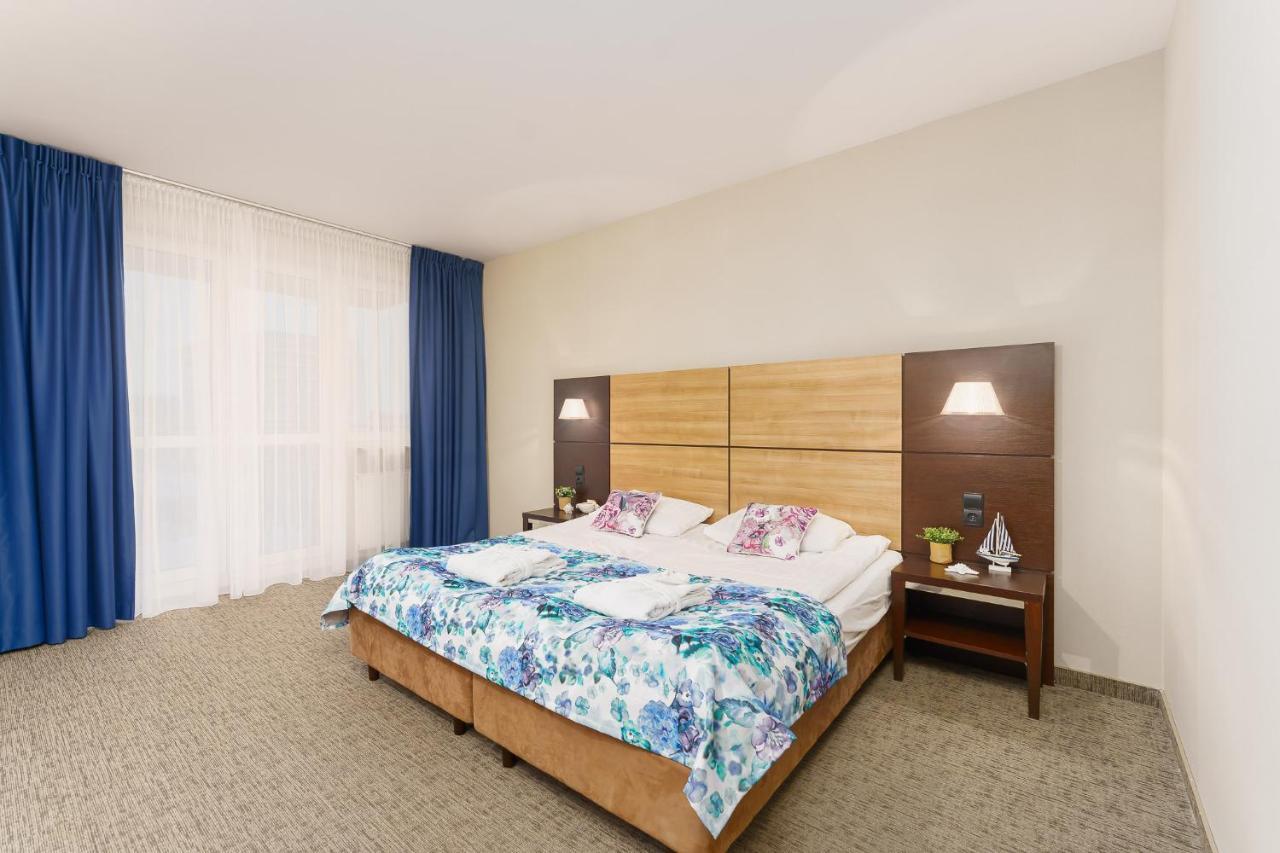 Apartamenty Prywatne W Hotelu Przy Plazy Diva Kołobrzeg Exterior foto
